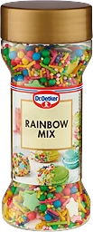 Dekorationsströssel Rainbow mix Dr. Oetker