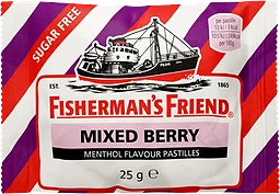 Mixed Berry Sugar Free