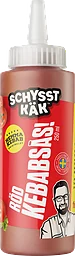 Röd Kebabsås