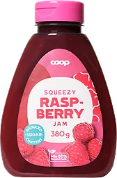 Hallonsylt Squeezy