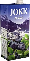 Blåbärsdryck Drickfärdig