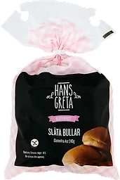 Släta bullar Hans och greta