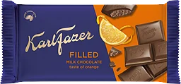 Chokladkaka Filled Orange