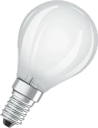 LED Klot E14 470lm(40W) Matt