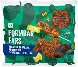 Vegofärs Formbar Fryst