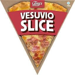 Pizzaslice Vesuvio
