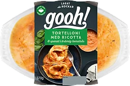 Tortelloni Ricotta Spenat