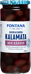 Oliver Kalamata med kärnor 500g
