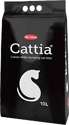 Kattströ Vitt Klumpbildande