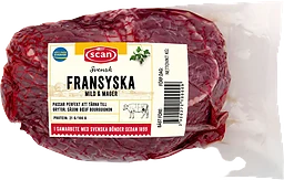 Nötstek Färsk av Fransyska ca