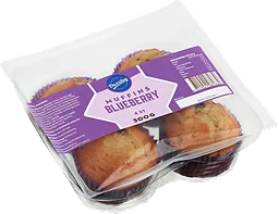 Blueberry Muffins