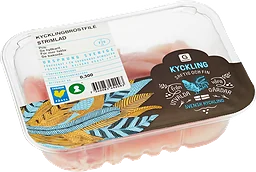 Kycklingfilé Strimlad Sverige