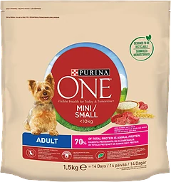 Hundmat Adult Oxe & Ris Purina ONE