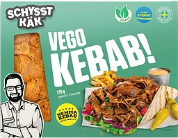 Vegokebab pannfärdig