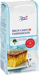 Farinsocker Brunt