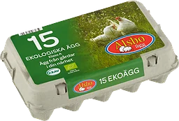 Ägg Eko Frigående Utomhus Medium