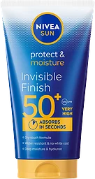 Solkräm Protect&Moisture Invisible Finish Lotion SPF50+