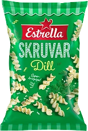 Snacks Dillskruvar