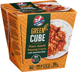 Green Cube Panang Curry