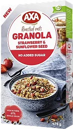 Granola Jordgubb & Solrosfrön