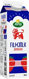Jordgubb Filmjölk