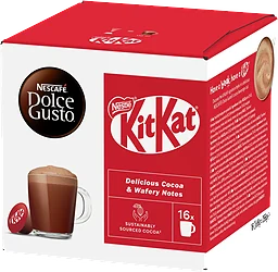 Kaffekapsel Chokladdryck KitKat