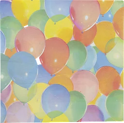 Servetter Ballonger