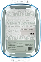 Ugnsform Glas 3,8l