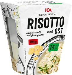 Färdigmat Risotto med Ost