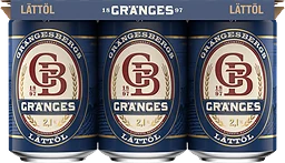 Lättöl Lager 2,1% 6-pack