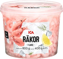 Räkor i lake