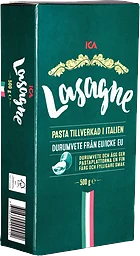 Lasagneplattor