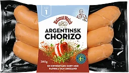 Korv Argentinsk Chorizo Charkuteri