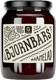 Björnbärs Marmelad
