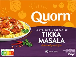 Färdigmat Tikka masala Vegetarisk Fryst 300