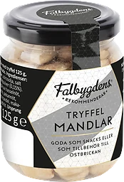 Comunamandlar med tryffel