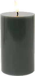 LED Blockljus shiny grön