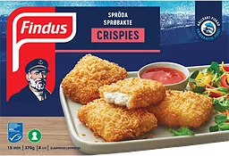 Crispies Fryst 8-p