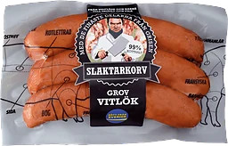 Filékorv Grov Vitlök 99% Kötthalt
