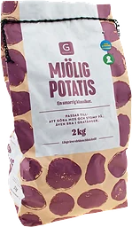 Potatis Mjölig Klass 1