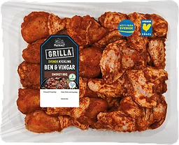Kycklinggrillbricka Smokey BBQ