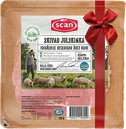 Julskinka Skivad