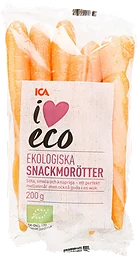 Snackmorötter Ekologisk Klass 1