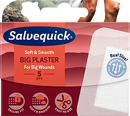 Big Plaster Soft&Smooth