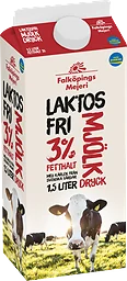 Laktosfri Standardmjölk