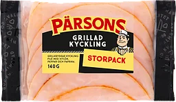 Kyckling Grillad Skivad