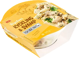 Rigatoni kyckling & svamp