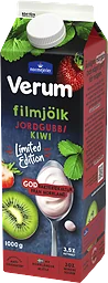 Filmjölk Jordgubb & kiwi 3.5%