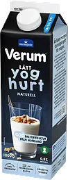 Lättyoghurt Naturell 0,5% Laktosfri ®