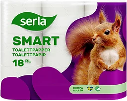 Toalettpapper 18-pack
